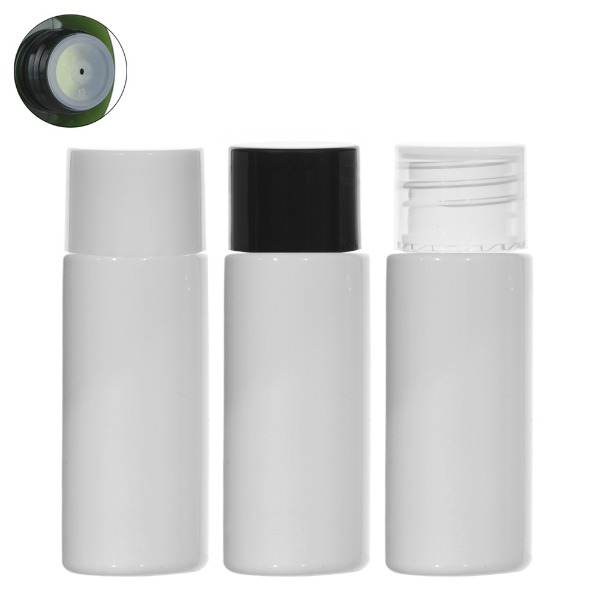 스킨캡 단마개(일반캡) 20ml 백색용기/공병/플라스틱용기