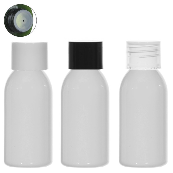 스킨캡 단마개(일반캡) 30ml 백색용기/공병/플라스틱용기