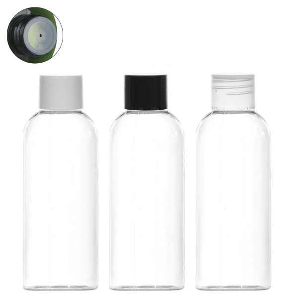 스킨캡 단마개(일반캡) 80ml 투명용기/공병/플라스틱용기