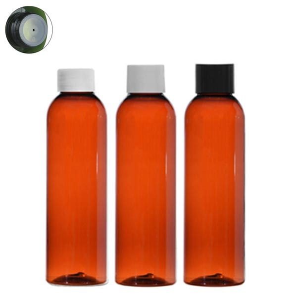 스킨캡 단마개(일반캡) 150ml 갈색용기/공병/플라스틱용기