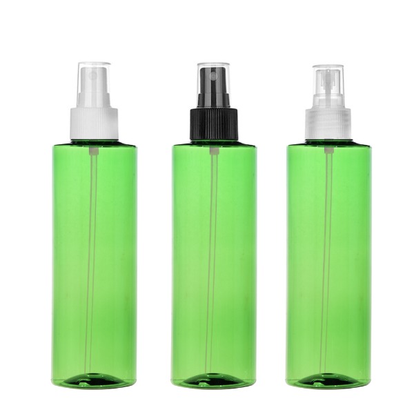[sp250L]250ml각녹색 스프레이용기/화장품용기/공병/플라스틱/pet용기
