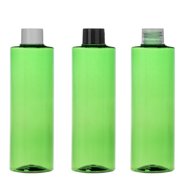 단마개용기(일반뚜껑) 250ml 각녹색용기/공병/플라스틱용기